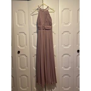 Mauve Birdy Grey bridesmaid dress - size small